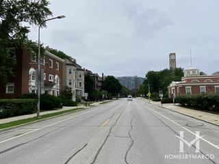 Lakeview Terrace building in Evanston, IL