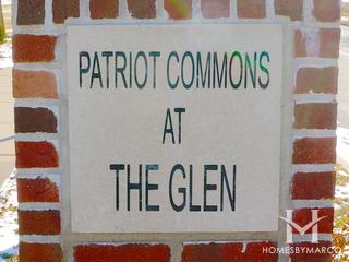 Patriot Commons at the Glen subdivision in Glenview, IL
