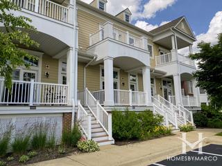 Patriot Commons at the Glen subdivision in Glenview, IL