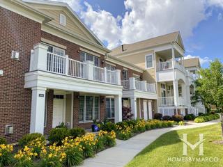 Patriot Commons at the Glen subdivision in Glenview, IL