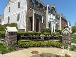 Arlington Crossings subdivision in Arlington Heights, IL