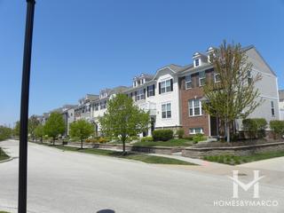 Arlington Crossings subdivision in Arlington Heights, IL