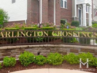 Arlington Crossings subdivision in Arlington Heights, IL