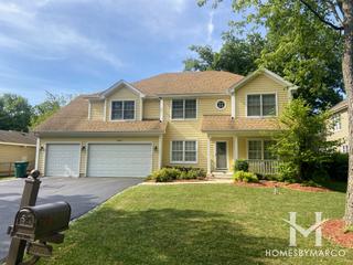 Hawthorn Trails subdivision in Hawthorn Woods, IL