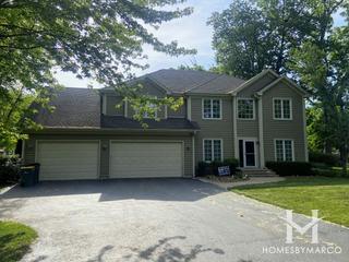 Hawthorn Trails subdivision in Hawthorn Woods, IL