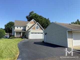 Orchard Beach subdivision in McHenry, IL