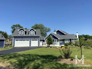 Orchard Beach subdivision in McHenry, IL