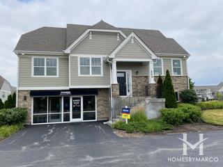 Tall Oaks subdivision in Elgin, IL