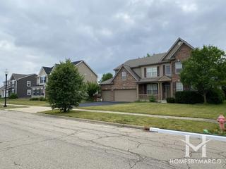 Tall Oaks subdivision in Elgin, IL