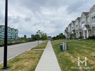 Tall Oaks subdivision in Elgin, IL