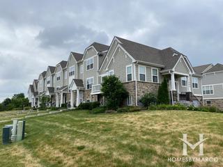 Tall Oaks subdivision in Elgin, IL