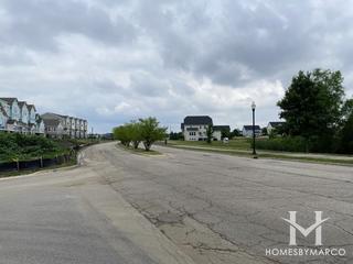Tall Oaks subdivision in Elgin, IL
