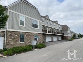 Tall Oaks subdivision in Elgin, IL