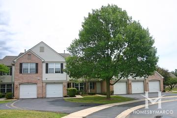 Spring Ridge Condominiums subdivision in Crystal Lake, IL