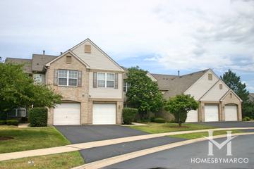Spring Ridge Condominiums subdivision in Crystal Lake, IL