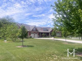 Thornfield Meadows subdivision in Hawthorn Woods, IL