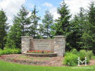 Countryside Meadows subdivision in Hawthorn Woods, IL