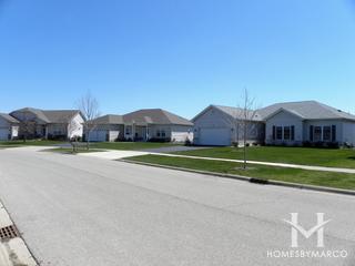 Patriot Estates subdivision in McHenry, IL