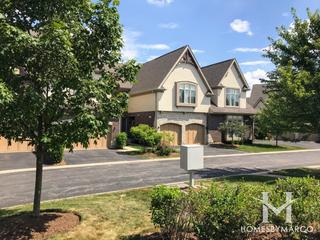 Deer Park Place subdivision in Deer Park, IL