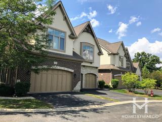 Deer Park Place subdivision in Deer Park, IL