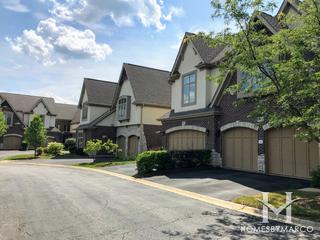 Deer Park Place subdivision in Deer Park, IL