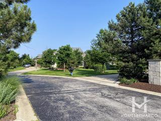 Burr Ridge Estates subdivision in Burr Ridge, IL