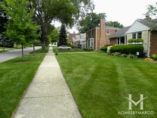 College View subdivision in Elmhurst, IL