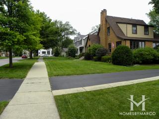 College View subdivision in Elmhurst, IL
