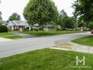 College View subdivision in Elmhurst, IL