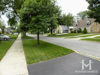 College View subdivision in Elmhurst, IL