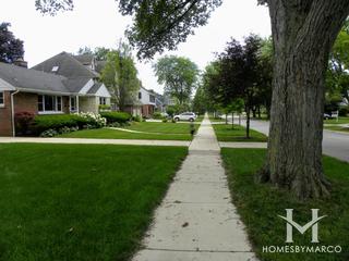 College View subdivision in Elmhurst, IL
