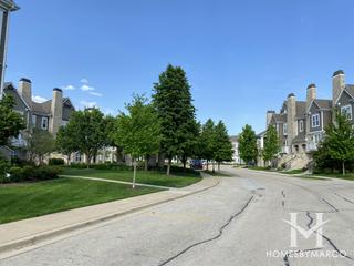Hamptons of Hinsdale subdivision in Hinsdale, IL