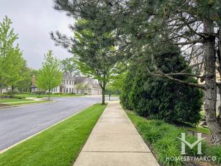 Woodland Park Club subdivision in Hinsdale, IL