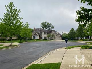 Woodland Park Club subdivision in Hinsdale, IL