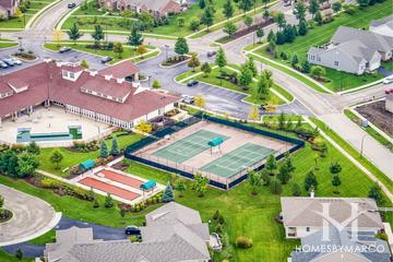 Carillon Club subdivision in Naperville, IL