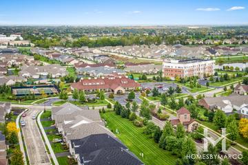 Carillon Club subdivision in Naperville, IL