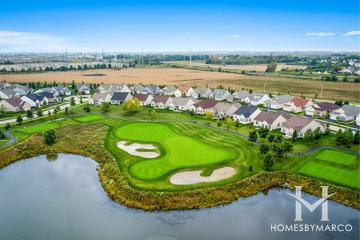 Carillon Club subdivision in Naperville, IL