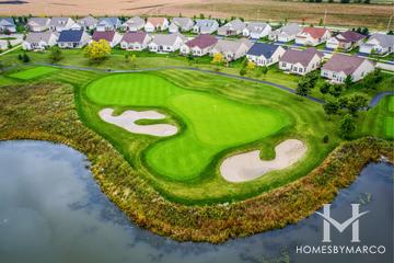 Carillon Club subdivision in Naperville, IL