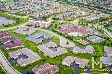 Carillon Club subdivision in Naperville, IL