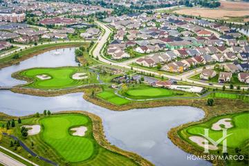 Carillon Club subdivision in Naperville, IL