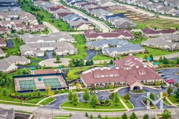 Carillon Club subdivision in Naperville, IL