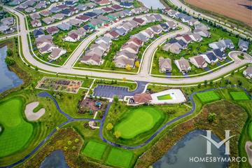 Carillon Club subdivision in Naperville, IL