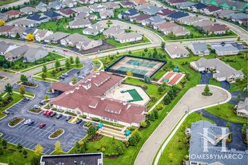 Carillon Club subdivision in Naperville, IL