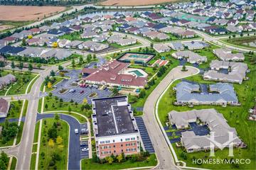 Carillon Club subdivision in Naperville, IL