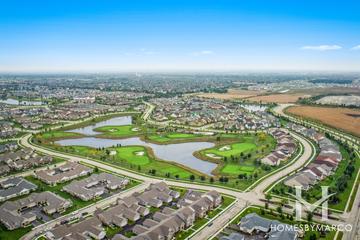 Carillon Club subdivision in Naperville, IL
