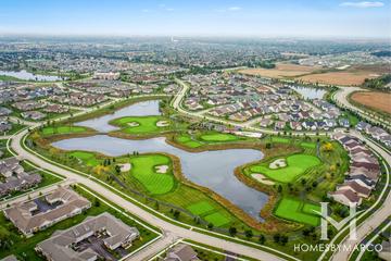 Carillon Club subdivision in Naperville, IL