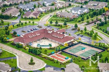 Carillon Club subdivision in Naperville, IL