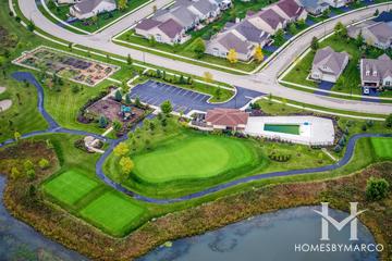 Carillon Club subdivision in Naperville, IL