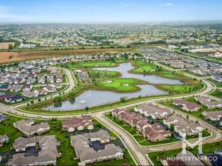 Carillon Club subdivision in Naperville, IL