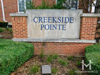 Creekside Pointe subdivision in Barrington, IL